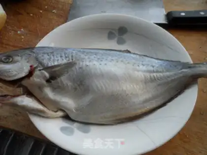 Make Stewed flat fish in Northeast Sauce step 0