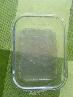 Make Papaya milk sago dew step 0