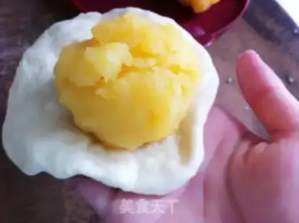 Make Butter free version of cream yellow bag step 9