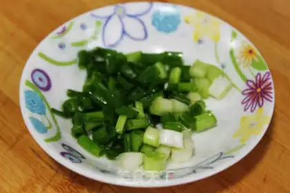 Make stir-fried shrimps with pumpkin step 3