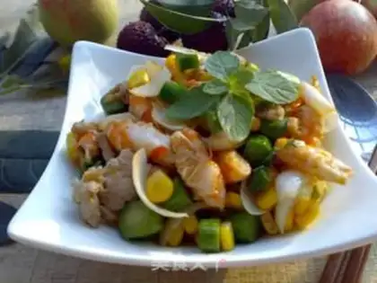 Make Stewed shrimps with pastoral assorted ingredients step 10