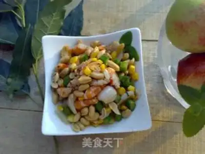 Make Stewed shrimps with pastoral assorted ingredients step 11