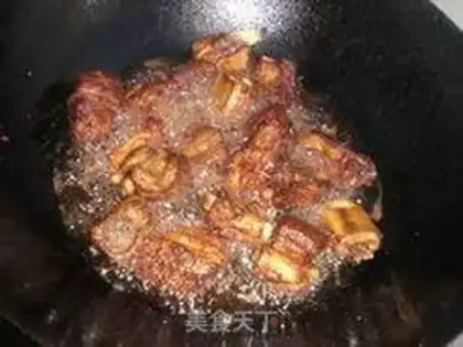 Make sweet and sour pork ribs step 2
