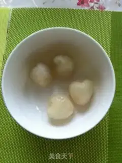 Make Papaya milk sago dew step 2