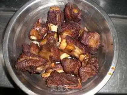 Make sweet and sour pork ribs step 3