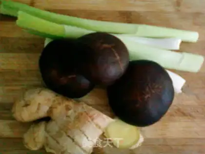 Make Mushroom pork bun step 2