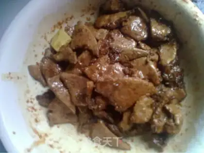 Make fried pork liver in sauce step 6