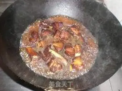 Make sweet and sour pork ribs step 4