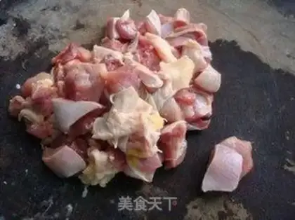 Make Konjac chicken leg meat step 0