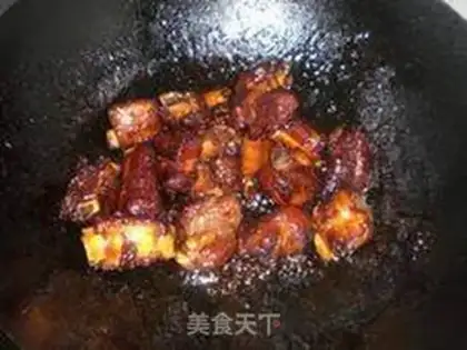 Make sweet and sour pork ribs step 5