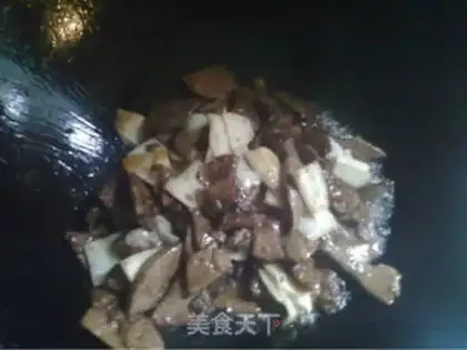Make fried pork liver in sauce step 8