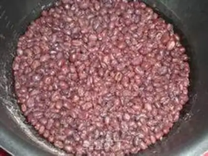 Make Homemade bean paste filling step 1