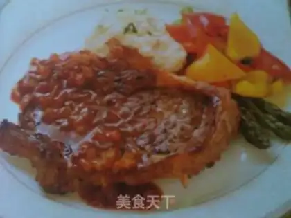 Make Pan-fried steak step 3