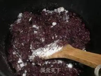 Make Homemade bean paste filling step 2