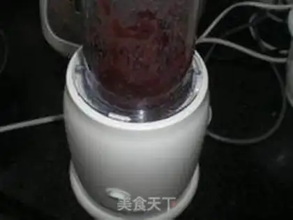 Make Homemade bean paste filling step 3