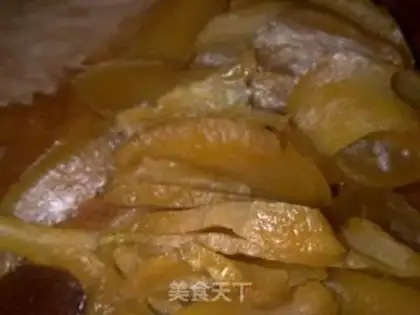 Make stir-fried pork with dried radish step 4
