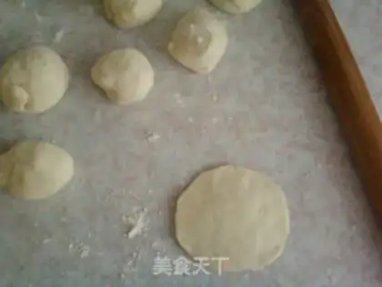 Make Mushroom pork bun step 8