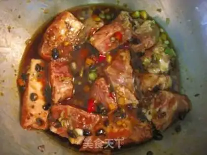 Make Steamed pork ribs in Cantonese soy sauce step 9