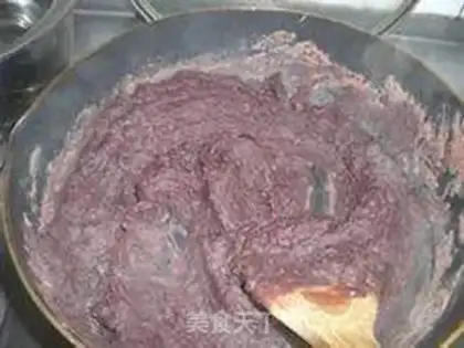 Make Homemade bean paste filling step 5