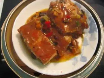 Make Steamed pork ribs in Cantonese soy sauce step 10