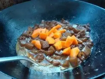 Make Konjac chicken leg meat step 7