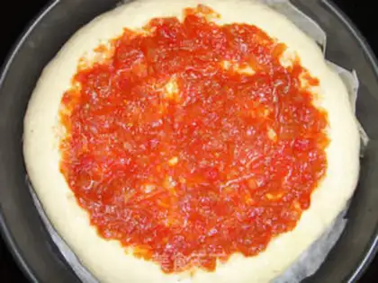 Make Sunflower Pizza step 15