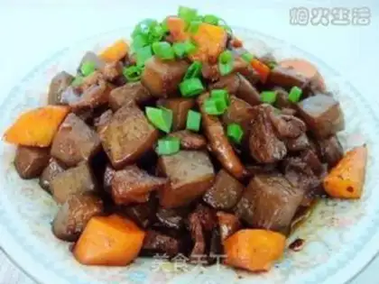 Make Konjac chicken leg meat step 8