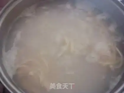 Make Mushroom chicken breast porridge step 9