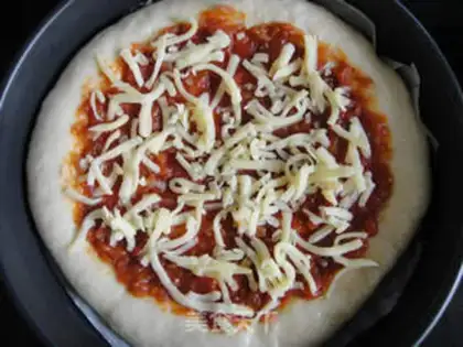 Make Sunflower Pizza step 16