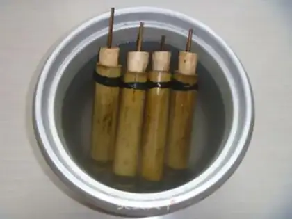 Make Bamboo rice dumplings step 4