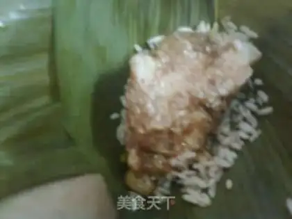 Make Guangdong rice dumplings step 5