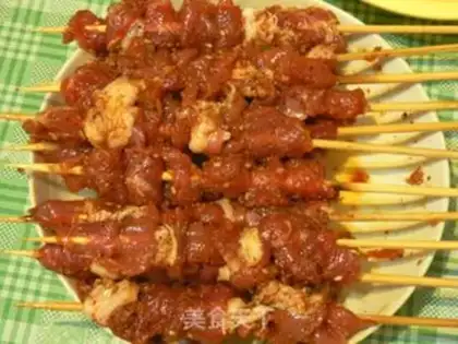 Make the kebabs step 2
