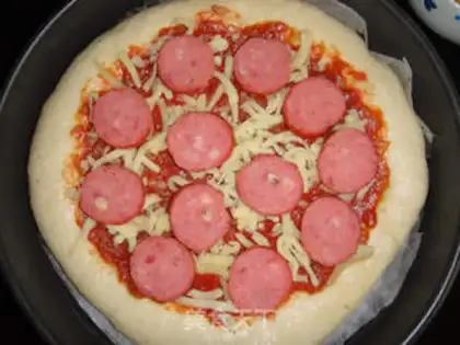 Make Sunflower Pizza step 17