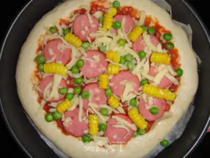 Make Sunflower Pizza step 18