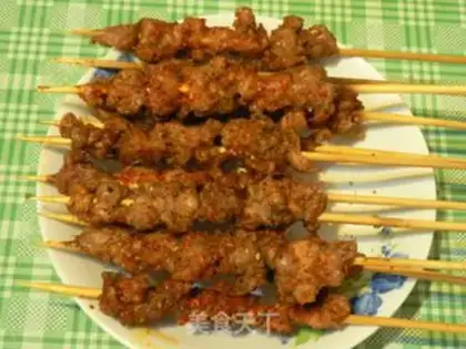 Make the kebabs step 3