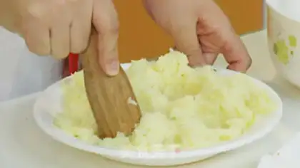 Make Potato meatballs step 3