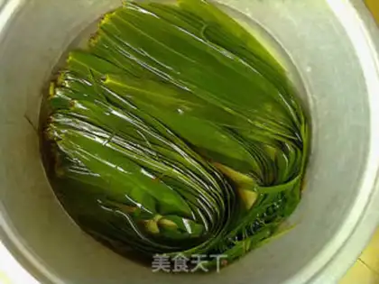Make zongzi step 0