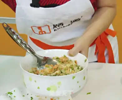 Make Potato meatballs step 4