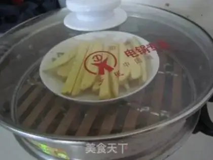 Make Tomato fries step 1
