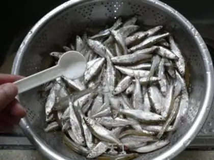 Make Pan-fried river fish step 1