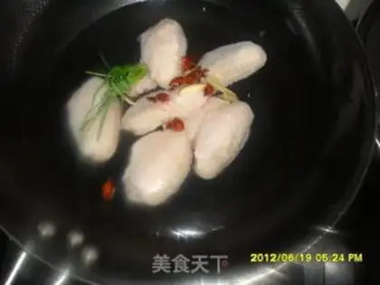 Make Cola chicken wings step 1