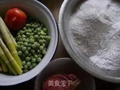 Make Rural millet fruit step 0