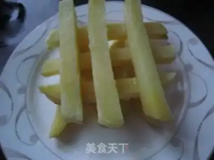 Make Tomato fries step 2
