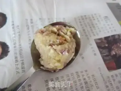 Make Bamboo stick curry fish ball step 1