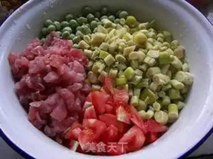 Make Rural millet fruit step 2