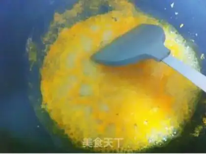 Make crab tofu step 2