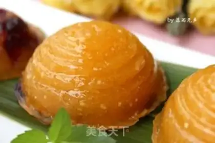Make Guozhen Crystal Cake step 8