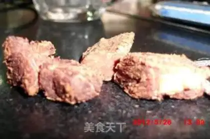 Make beef jerky step 1