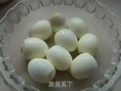 Make Spiced stewed egg step 0