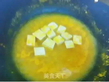 Make crab tofu step 5